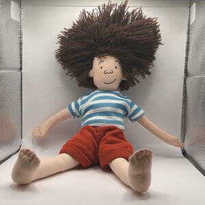Ramona Quimby Doll By Beverly Cleary 12" Plush 90's